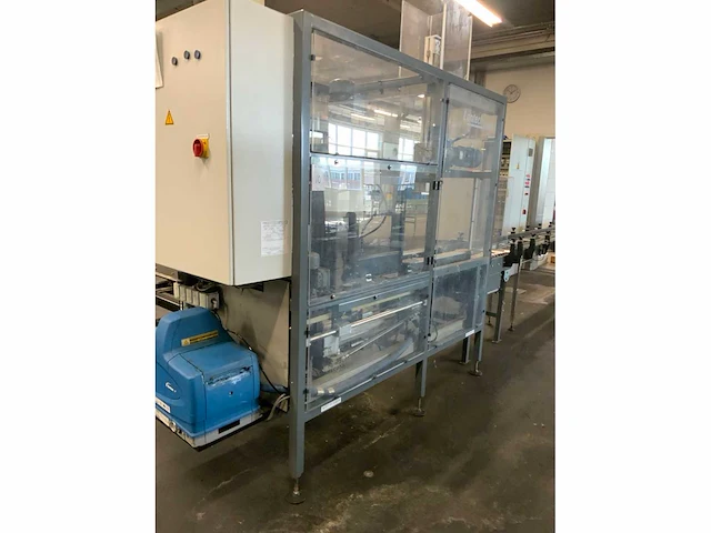 Lantech c-1000-hotmelt dozen opzetmachine - afbeelding 20 van  22
