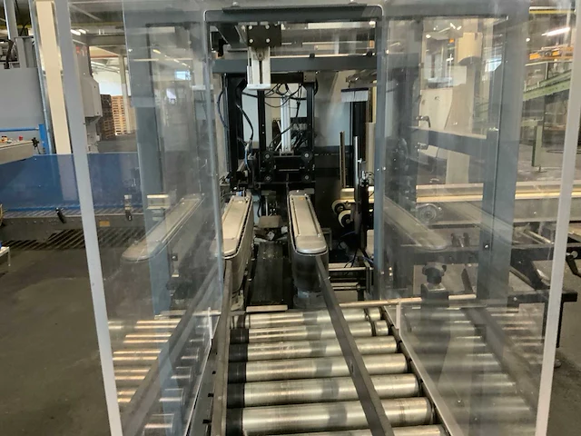Lantech c-1000-hotmelt dozen opzetmachine - afbeelding 18 van  22
