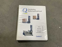 Lantech q300xt halfautomatische wikkelfoliemachine - afbeelding 4 van  12