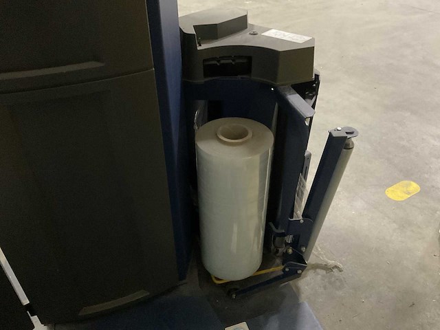 Lantech q300xt halfautomatische wikkelfoliemachine - afbeelding 5 van  12