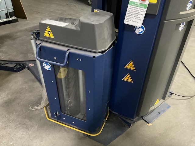 Lantech q300xt halfautomatische wikkelfoliemachine - afbeelding 6 van  12