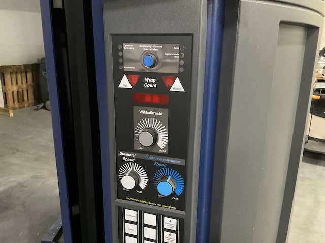 Lantech q300xt halfautomatische wikkelfoliemachine - afbeelding 7 van  12