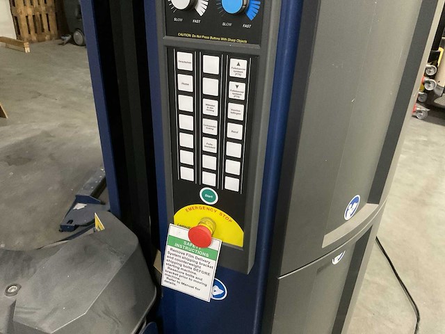 Lantech q300xt halfautomatische wikkelfoliemachine - afbeelding 9 van  12