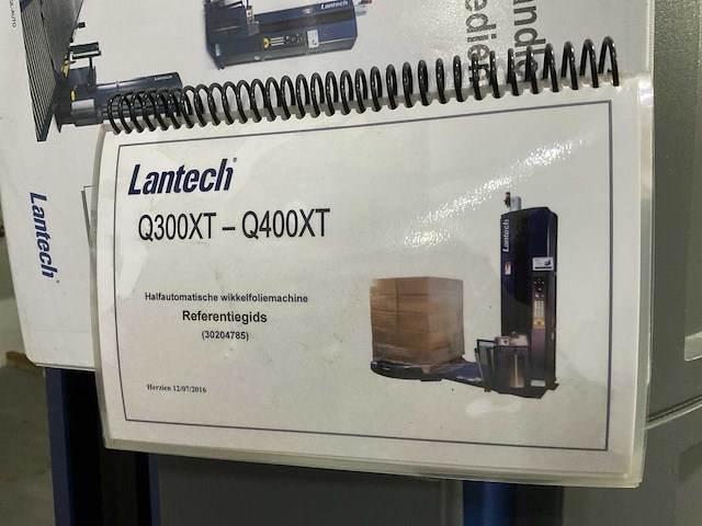 Lantech q300xt halfautomatische wikkelfoliemachine - afbeelding 11 van  12
