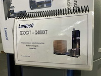 Lantech q300xt halfautomatische wikkelfoliemachine - afbeelding 11 van  12