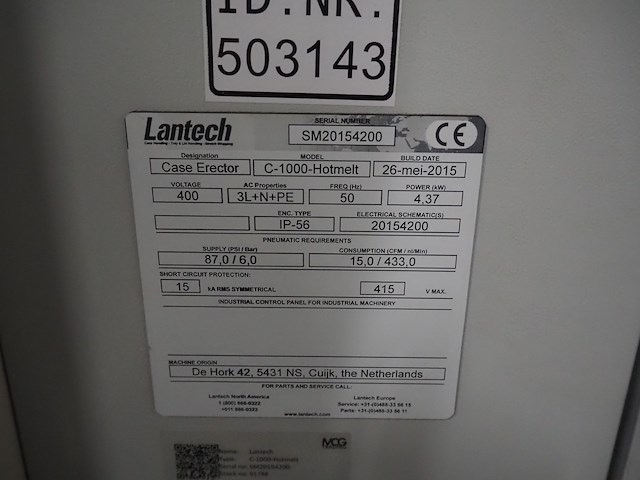 Lantech - afbeelding 13 van  20