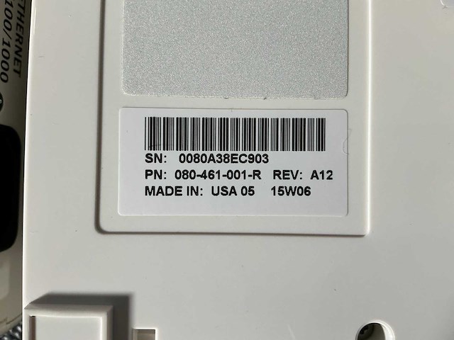 Lantronix - eds-md8 - 8 ports medical device server (17x) - afbeelding 15 van  28