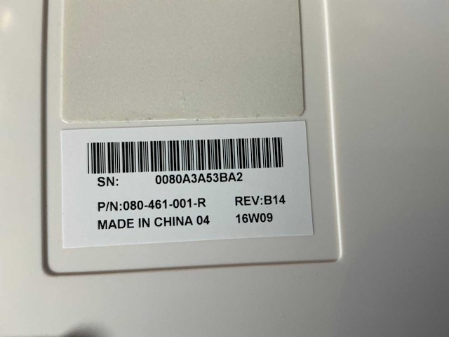 Lantronix - eds-md8 - 8 ports medical device server (17x) - afbeelding 17 van  28