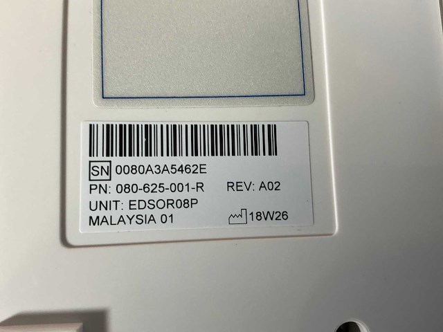 Lantronix - eds-md8 - 8 ports medical device server (17x) - afbeelding 21 van  28