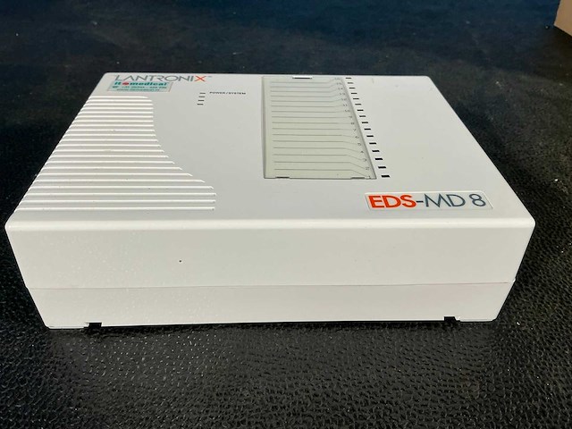 Lantronix - eds-md8 - 8 ports medical device server (17x) - afbeelding 22 van  28