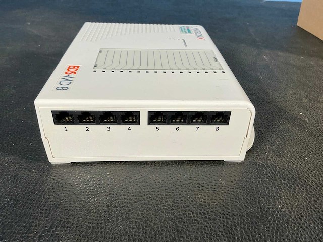 Lantronix - eds-md8 - 8 ports medical device server (17x) - afbeelding 23 van  28
