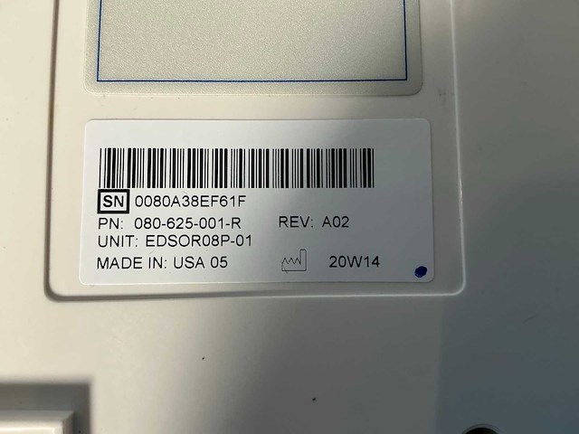 Lantronix - eds-md8 - 8 ports medical device server (17x) - afbeelding 4 van  28