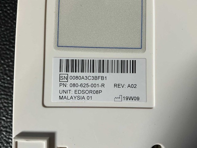 Lantronix - eds-md8 - 8 ports medical device server (17x) - afbeelding 8 van  28