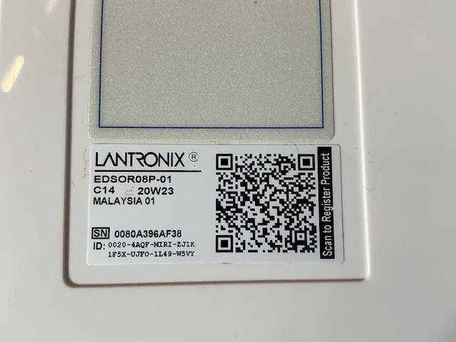 Lantronix - eds-md8 - 8 ports medical device server (17x) - afbeelding 20 van  28