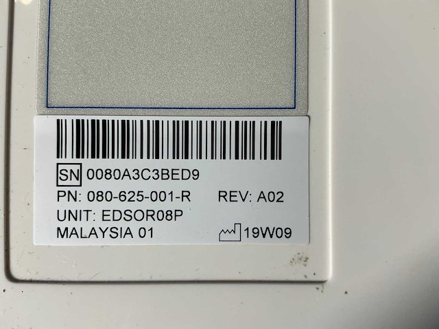 Lantronix - eds-md8 - 8 ports medical device server (17x) - afbeelding 5 van  28