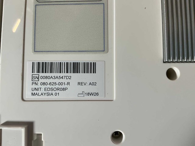 Lantronix - eds-md8 - 8 ports medical device server (17x) - afbeelding 10 van  28