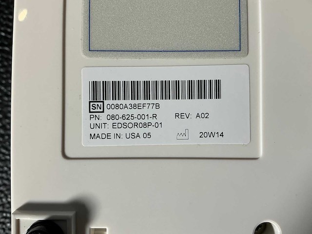 Lantronix - eds-md8 - 8 ports medical device server (17x) - afbeelding 14 van  28