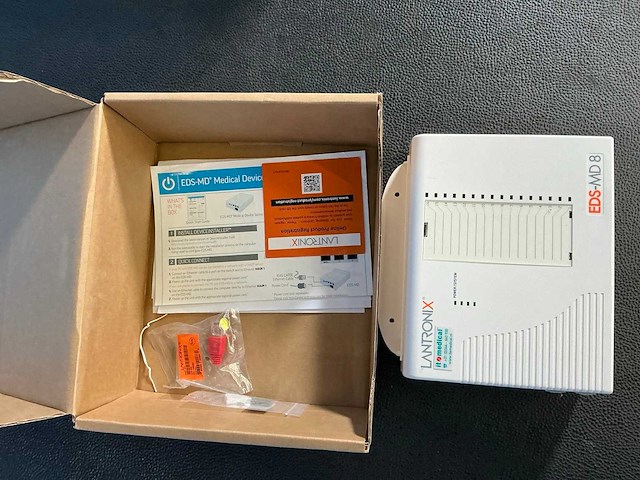 Lantronix - eds-md8 - 8 ports medical device server (17x) - afbeelding 27 van  28
