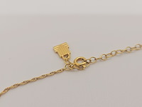 Lanvin goldplated collier - afbeelding 4 van  4