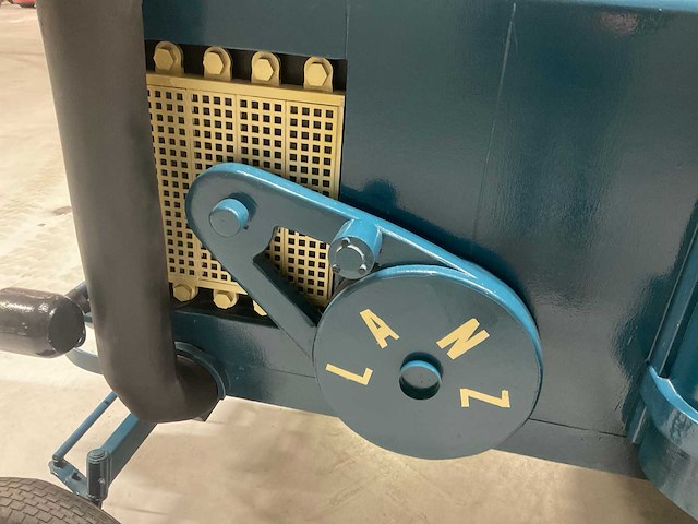 Lanz-bulldog kunstwerk oldtimer tractor - afbeelding 2 van  19