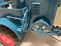 Lanz-bulldog kunstwerk oldtimer tractor - afbeelding 5 van  19