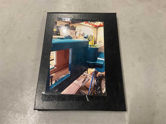 Lanz-bulldog kunstwerk oldtimer tractor - afbeelding 10 van  19