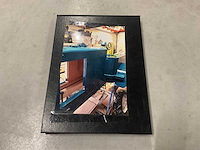 Lanz-bulldog kunstwerk oldtimer tractor - afbeelding 10 van  19