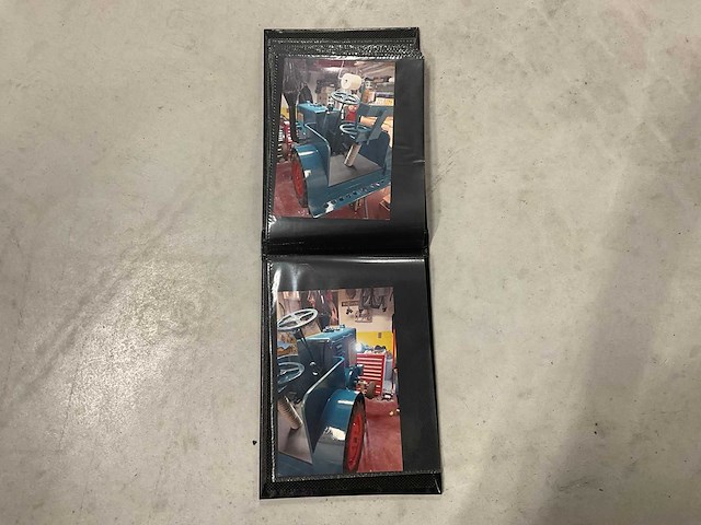 Lanz-bulldog kunstwerk oldtimer tractor - afbeelding 11 van  19