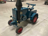 Lanz-bulldog kunstwerk oldtimer tractor - afbeelding 13 van  19