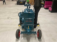 Lanz-bulldog kunstwerk oldtimer tractor - afbeelding 14 van  19