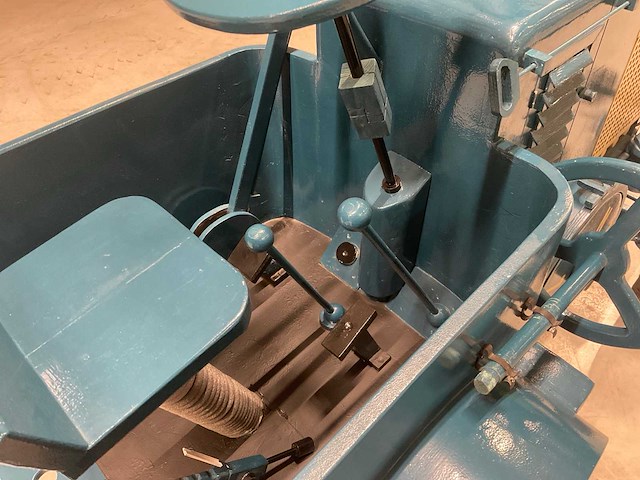 Lanz-bulldog kunstwerk oldtimer tractor - afbeelding 18 van  19