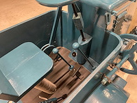 Lanz-bulldog kunstwerk oldtimer tractor - afbeelding 18 van  19