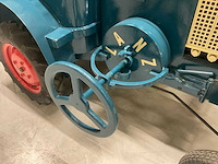 Lanz-bulldog kunstwerk oldtimer tractor - afbeelding 6 van  19