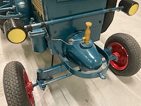 Lanz-bulldog kunstwerk oldtimer tractor - afbeelding 7 van  19