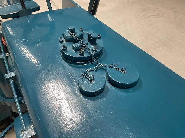 Lanz-bulldog kunstwerk oldtimer tractor - afbeelding 8 van  19