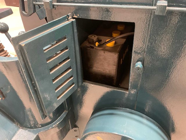 Lanz-bulldog kunstwerk oldtimer tractor - afbeelding 9 van  19