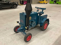 Lanz-bulldog kunstwerk oldtimer tractor - afbeelding 1 van  19