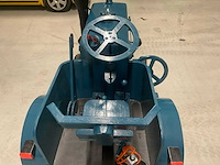 Lanz-bulldog kunstwerk oldtimer tractor - afbeelding 17 van  19