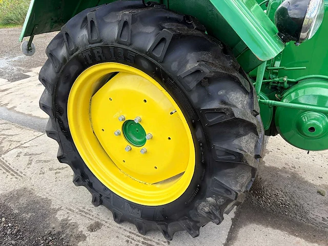 Lanz john deere - 1960 - d2816 - oldtimer tractor - afbeelding 12 van  22