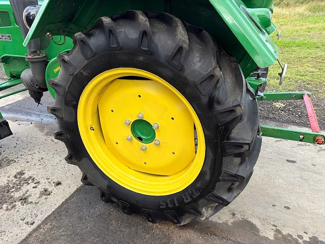 Lanz john deere - 1960 - d2816 - oldtimer tractor - afbeelding 13 van  22