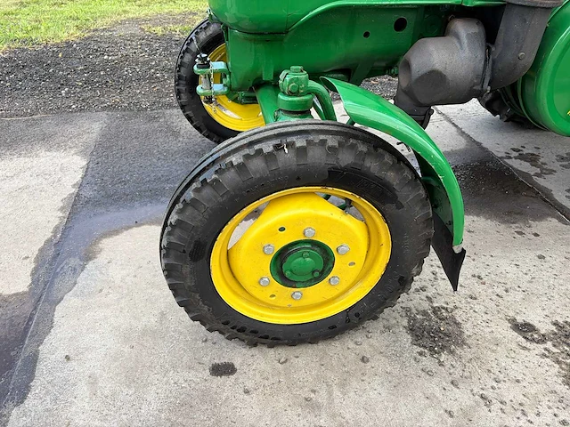 Lanz john deere - 1960 - d2816 - oldtimer tractor - afbeelding 14 van  22