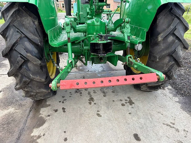 Lanz john deere - 1960 - d2816 - oldtimer tractor - afbeelding 15 van  22