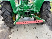 Lanz john deere - 1960 - d2816 - oldtimer tractor - afbeelding 15 van  22