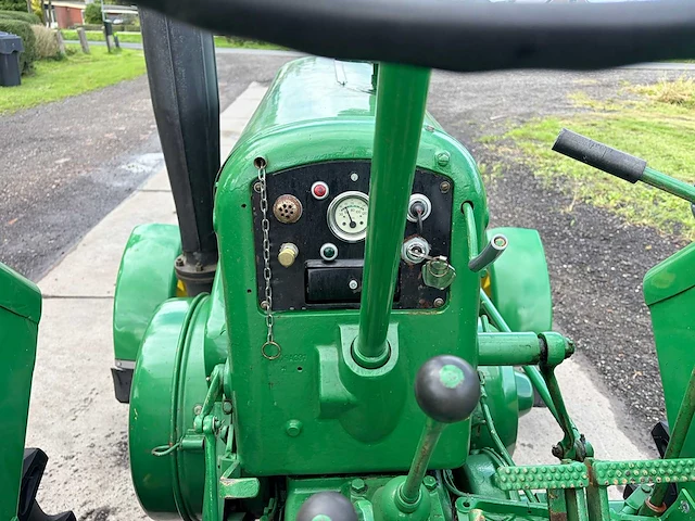 Lanz john deere - 1960 - d2816 - oldtimer tractor - afbeelding 16 van  22