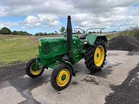 Lanz john deere - 1960 - d2816 - oldtimer tractor - afbeelding 1 van  22