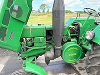Lanz john deere - 1960 - d2816 - oldtimer tractor - afbeelding 20 van  22