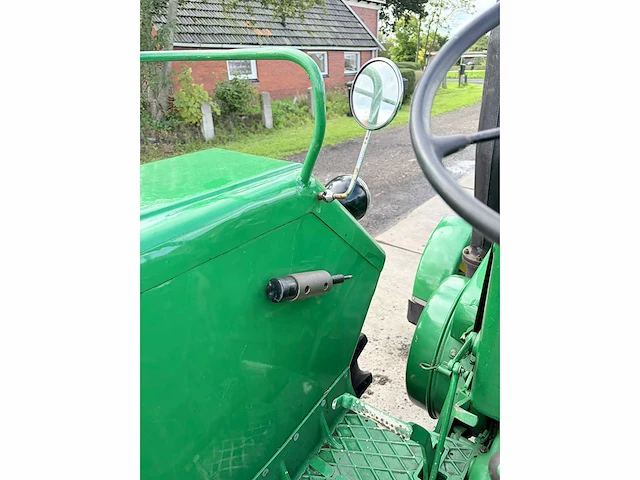 Lanz john deere - 1960 - d2816 - oldtimer tractor - afbeelding 21 van  22