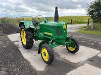 Lanz john deere - 1960 - d2816 - oldtimer tractor - afbeelding 3 van  22