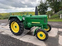 Lanz john deere - 1960 - d2816 - oldtimer tractor - afbeelding 4 van  22