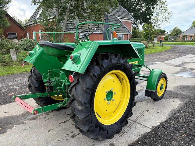 Lanz john deere - 1960 - d2816 - oldtimer tractor - afbeelding 5 van  22